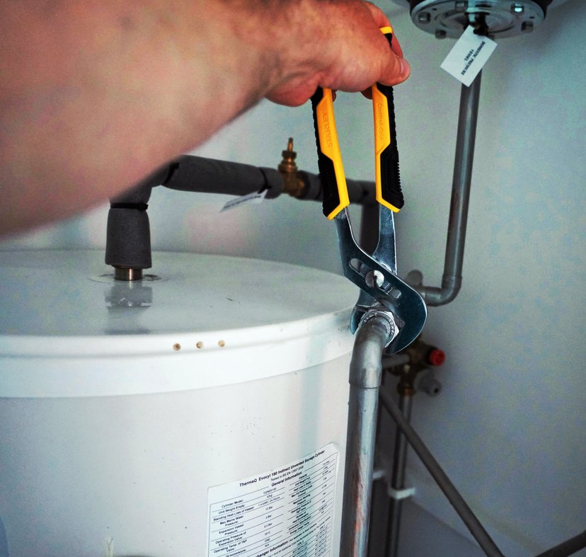 Pipe installation project